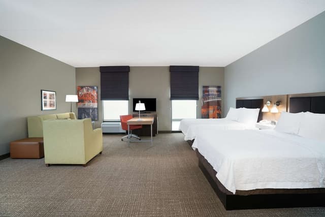 2 QUEEN BEDS STUDIO SUITE NONSMOKING