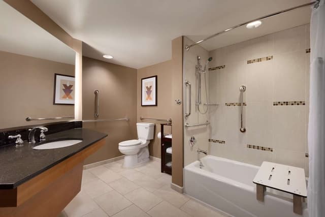 1 KING MOBILITY ACCESSIBLE W/ BATHTUB