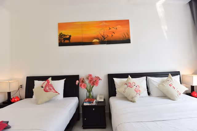 Triple room with balcony