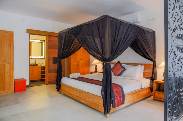 Four-Bedroom Villa with Private Pool