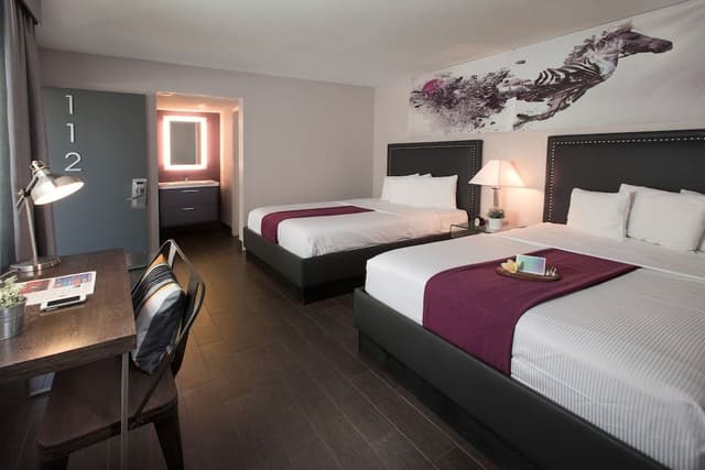 Standard Room, 2 Queen Beds
