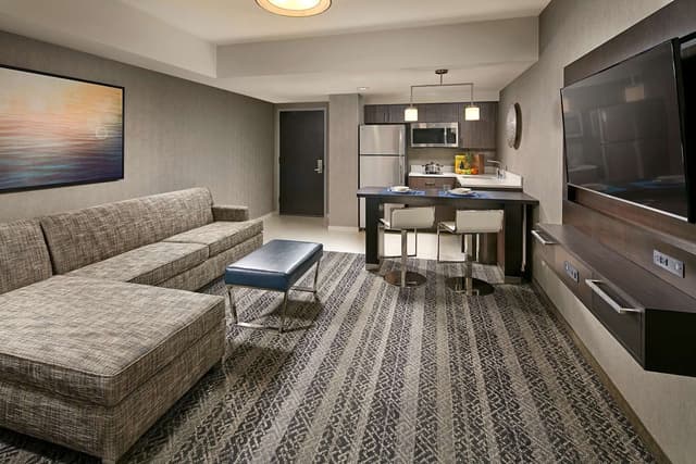 1 KING BED ACCESSIBLE ROLL-IN SHOWER STUDIO