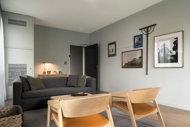 Junior Suite, 1 King Bed with Sofa bed, Accessible, Balcony