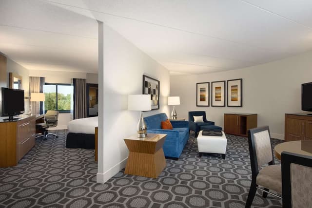 1 KING BED SUITE WITH PULLOUT SOFA
