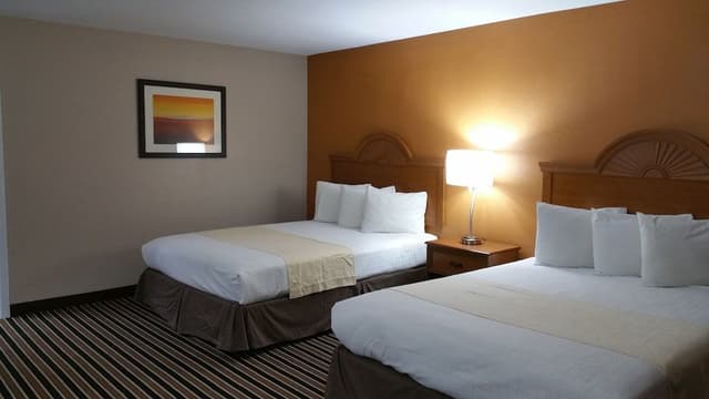 Standard Room, 2 Double Beds, Non Smoking