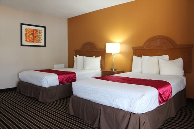Standard Room, 2 Double Beds, Non Smoking