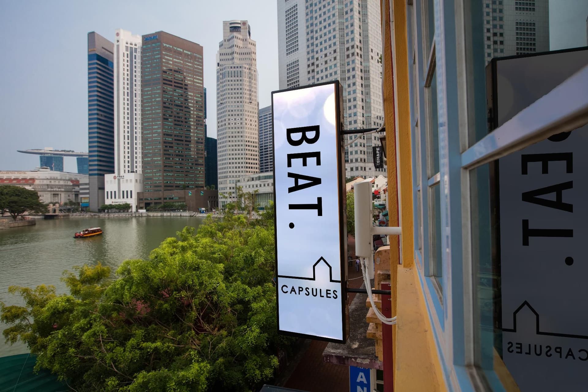 Beat Capsule Hostel @ Boat Quay Beat Capsule Hostel @ Boat Quay
