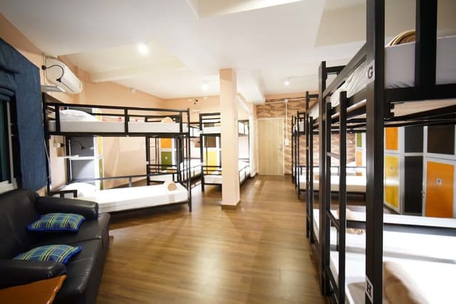 14-Bed Mixed Dormitory Room