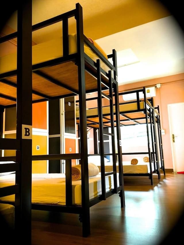 14-Bed Mixed Dormitory Room