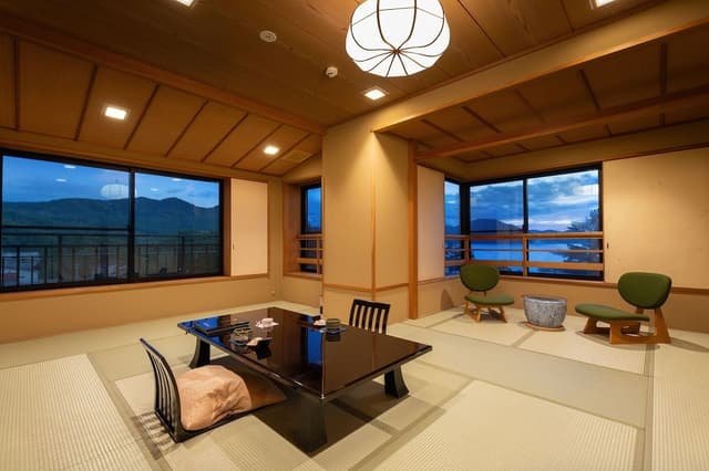 Lake Tazawa view Japanese-style room , meals in a private dining room, Non Smoking
