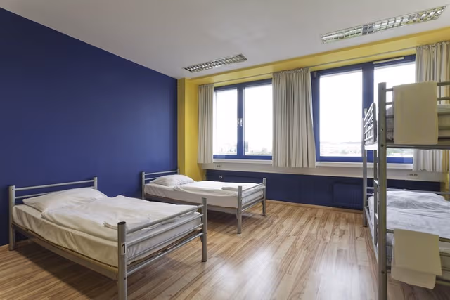 Bed in 4 Bed Dorm - Shared Bathrooms