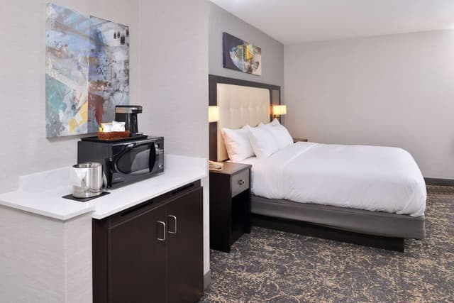 1 KING STUDIO SUITE - FRIDGE - SOFA BED