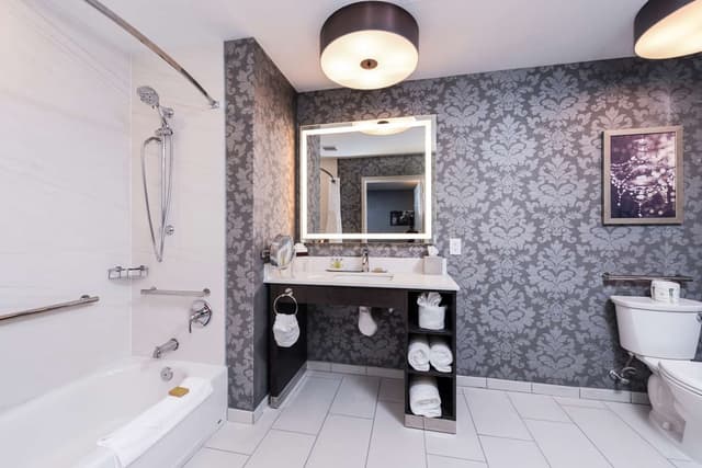 1 KING STUDIO SUITE MOBILITY ACCESSIBLE TUB