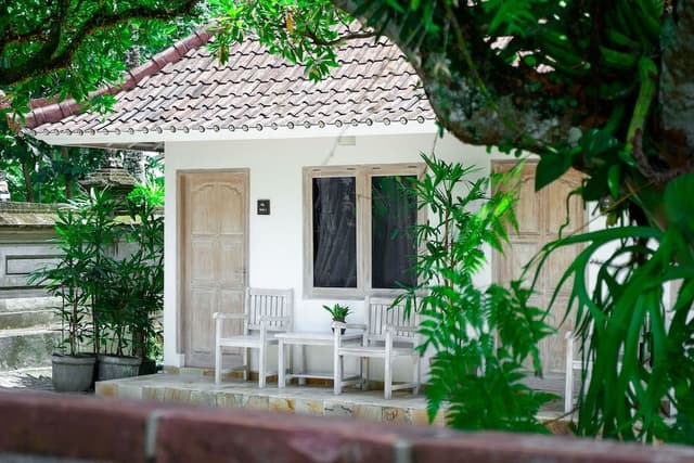 Standard Nyuh Villa with Garden View