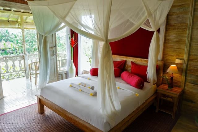 Suite Rijasa Villa with Ricefield View