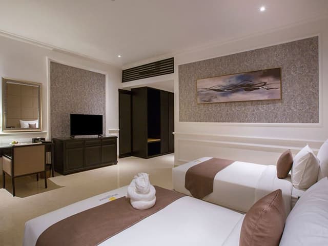 Executive Room, Garden View
