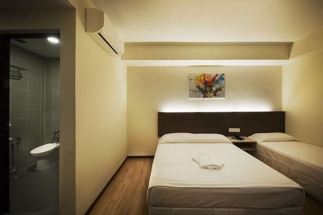 Superior Triple Room, No Windows