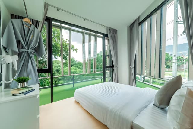Triple Room with Mountain View