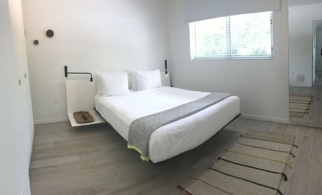 2 Bedrooms: One Queen, Two Twins