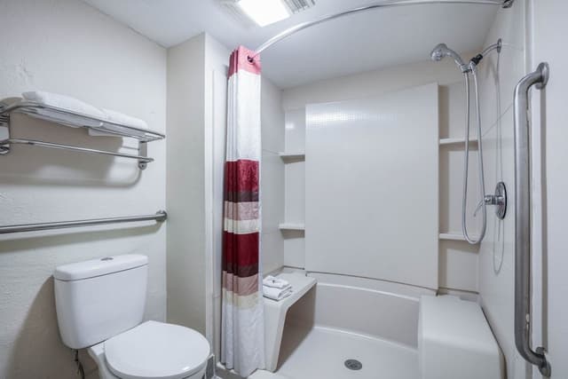 Superior Room, 1 King Bed, Accessible, Non Smoking (Roll-In Shower)
