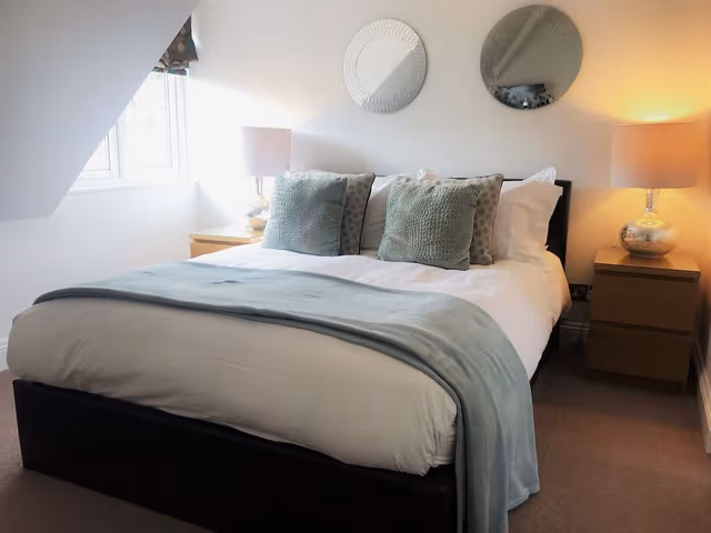 Luxury Apartment, Ensuite, Garden View (Apartment 5)
