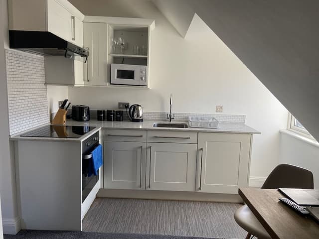 Luxury Apartment, Ensuite, Garden View (Apartment 6)