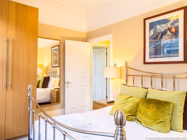 Luxury Apartment, Ensuite, Garden View (Apartment 4)