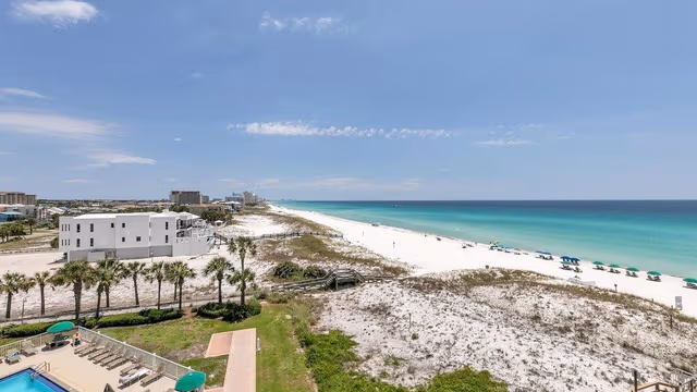 Condo, Multiple Beds, Ocean View (Destin on the Gulf 607)