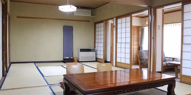 Japanese Style Standard Family Room with Shared Bathroom - Non-Smoking - Riverside