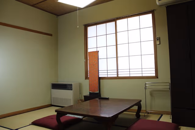 Japanese Style Economy Twin Room with Shared Bathroom - Non-Smoking