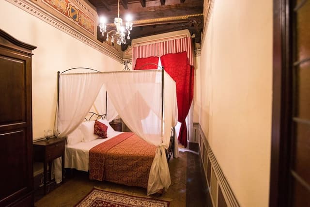 Double Room, Shared Bathroom, City View