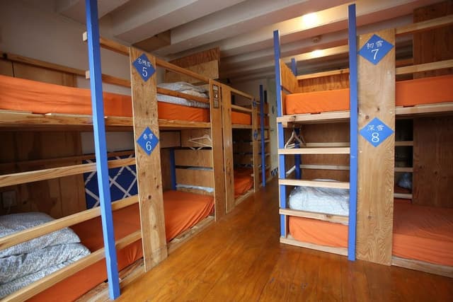 Economy Shared Dormitory (Male and Female Guest Mixed)