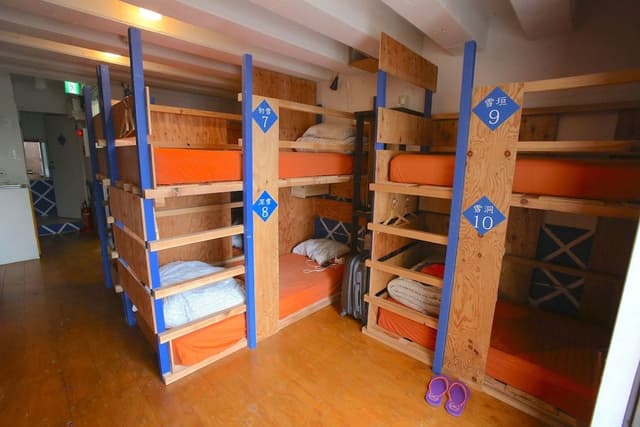 Economy Shared Dormitory (Male and Female Guest Mixed)