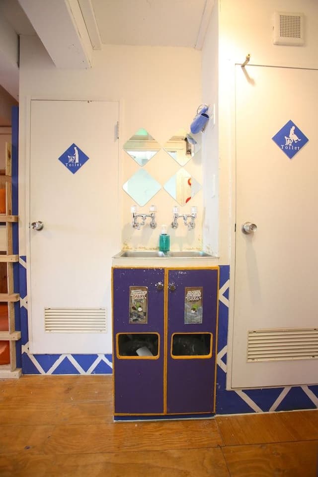 Economy Shared Dormitory (Male and Female Guest Mixed)