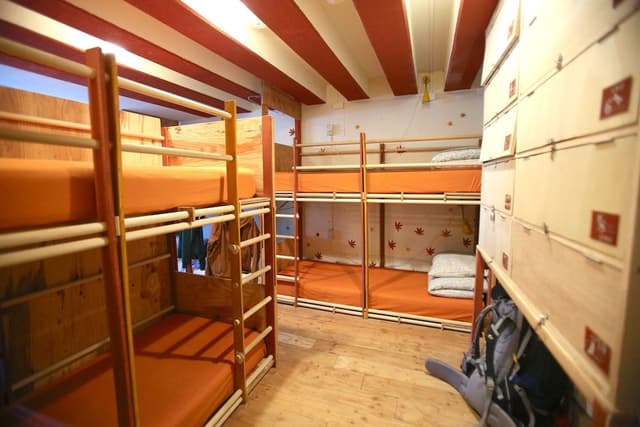 Basic Shared Dormitory, 1 Bedroom (Male and Female Guest Mixed)