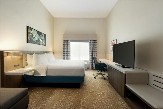1 KING DELUXE HEARING ACCESSIBLE ROOM