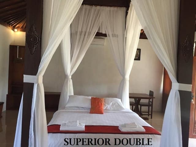 Superior Room, 1 Queen Bed, Garden View
