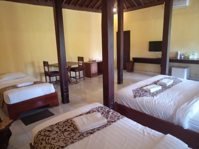 Family Room for 4 People - Non-Smoking
