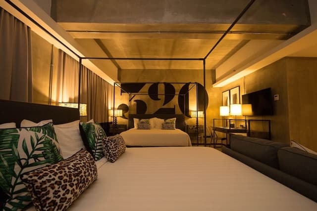 Family Suite, City View