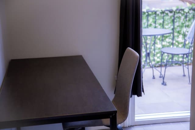 Superior Twin/Triple Studio Terrace with Shared Bathroom