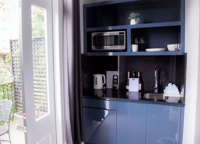 Superior Double Studio Terrace with Shared Bathroom