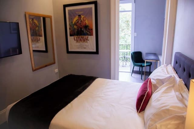 Superior Double Studio Terrace with Shared Bathroom