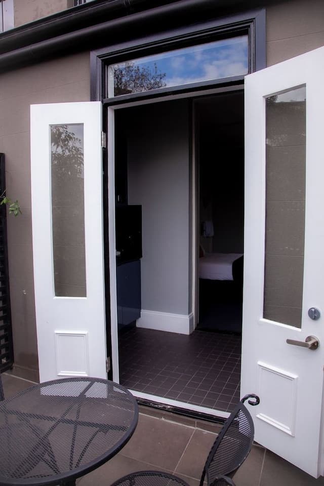 Superior Double Studio Terrace with Shared Bathroom