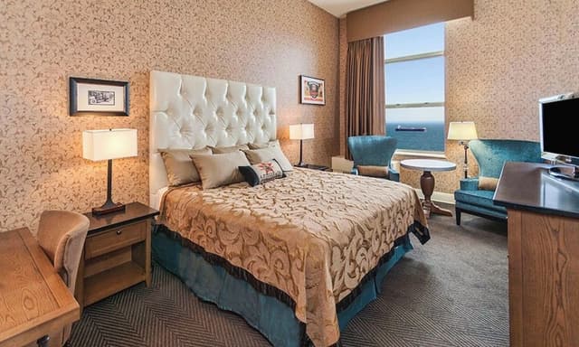 Deluxe Room, 1 King Bed, Lake View
