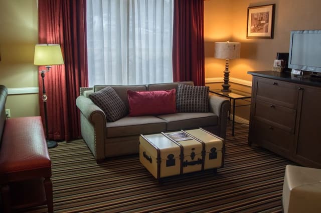 Luxury Room, 1 King Bed with Sofa bed, City View