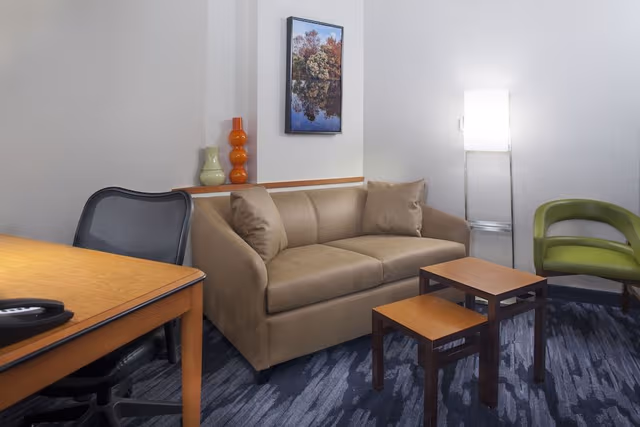 Studio, 1 King Bed with Sofa bed