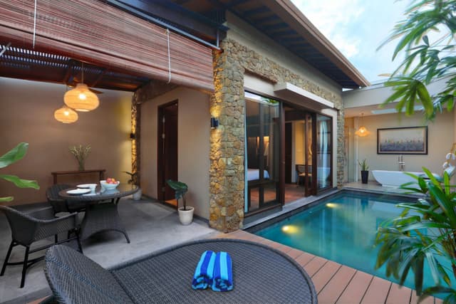 Studio Suite Villa Triple