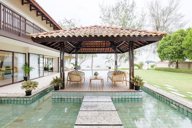 Villa, 4 Bedrooms, Private Pool, Beach View
