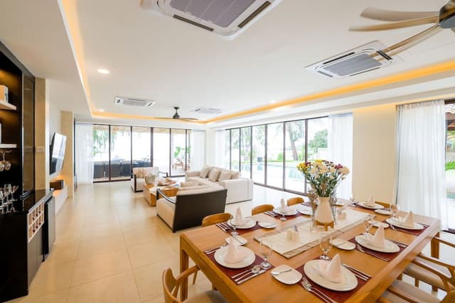 Villa, 4 Bedrooms, Private Pool, Beach View