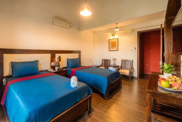 Deluxe Double or Twin Room, City View